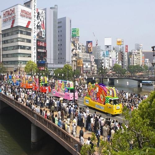 Smile Smart Inn Hakata Fukuoka  Buitenkant foto